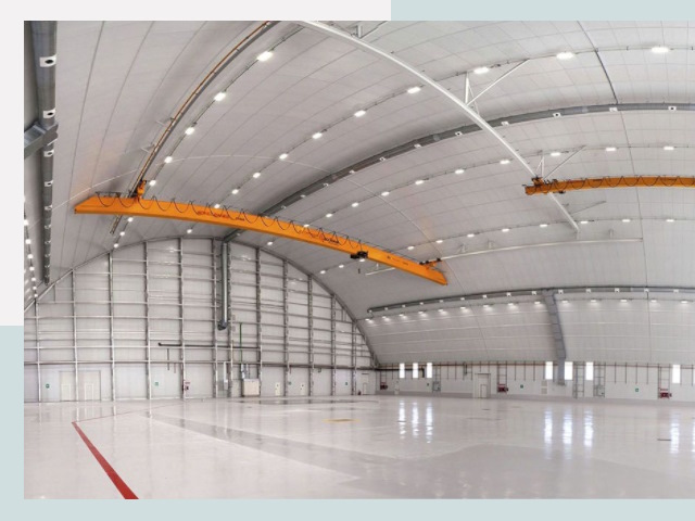 Оснащение ангаров в Киселёвск от СтальСтрой-Кис - цена от 617 руб.