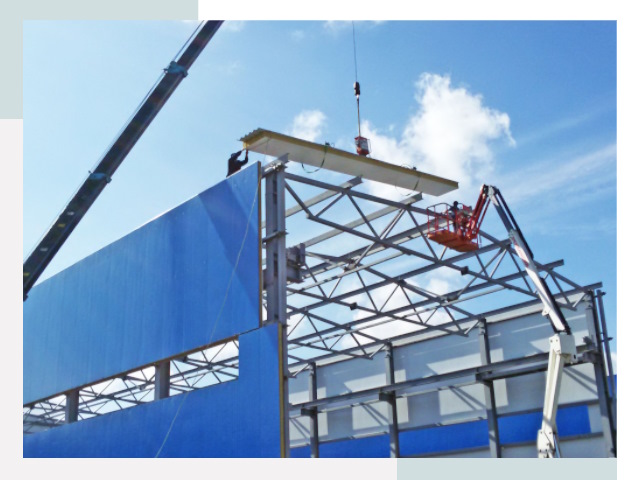 Монтаж сэндвич-панелей в Киселевске