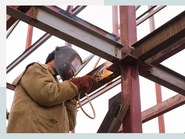 Ремонт металлоконструкций в Киселевске