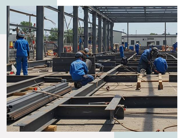 Монтаж металлоконструкций в Киселевске от 617 руб.