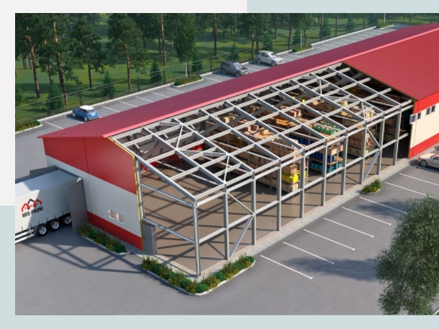 Проектирование ангаров в Киселевске от 617 руб.