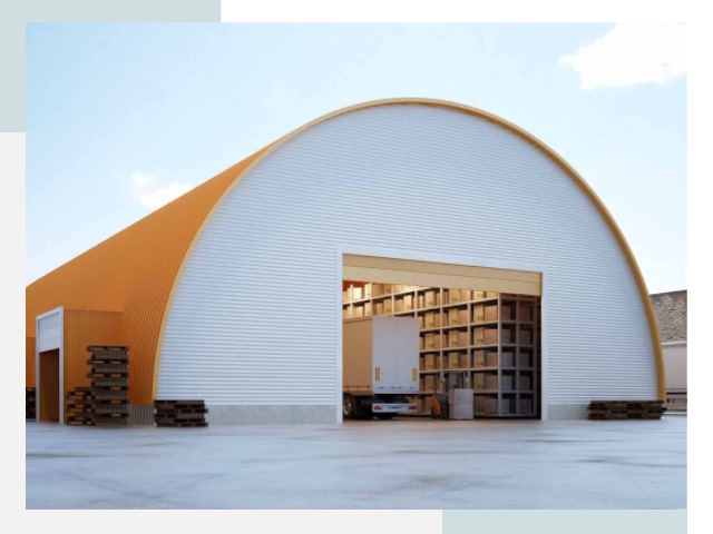 Проектирование ангаров в Киселевске