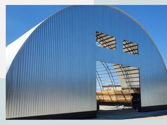 Ангары и металлоконструкции в Киселевске от 617 руб.