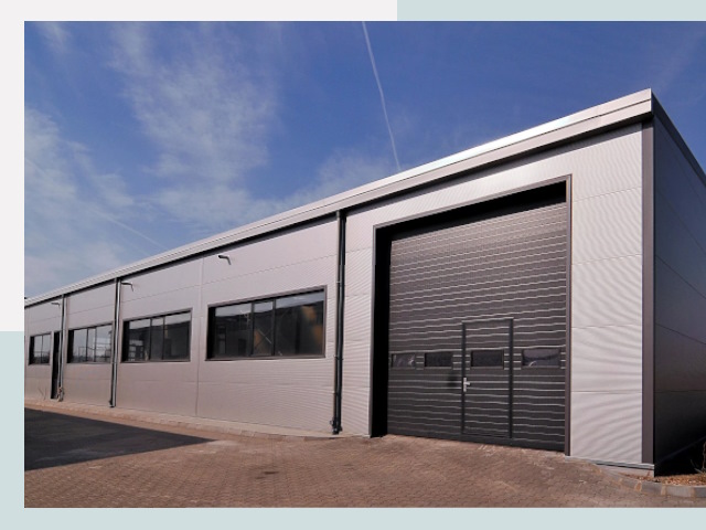 Быстровозводимые склады от СтальСтрой-Кис по цене 617 руб.