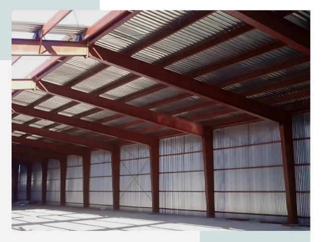 Металлические склады в Киселевске