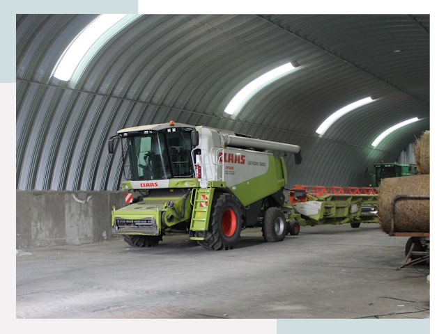 Ангары для спецтехники в Киселевске от 617 руб.