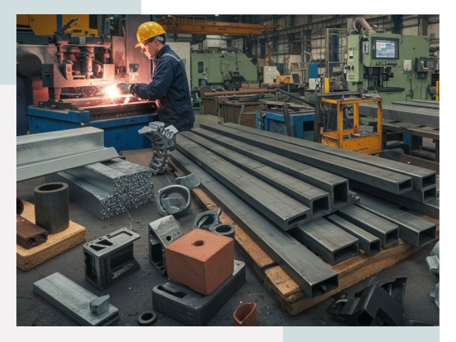 Металлообработка в Киселевске